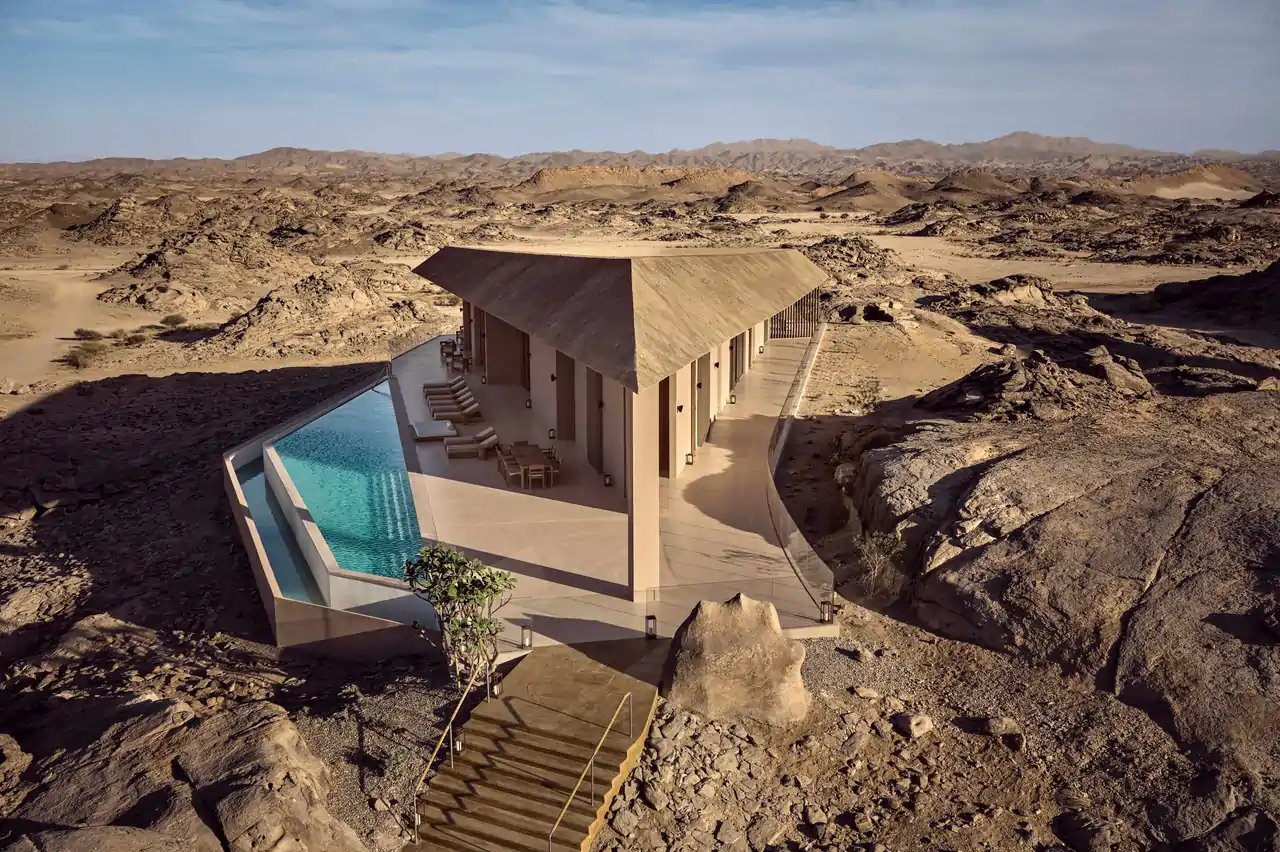 فيلا رويال بثلاث غرف نوم