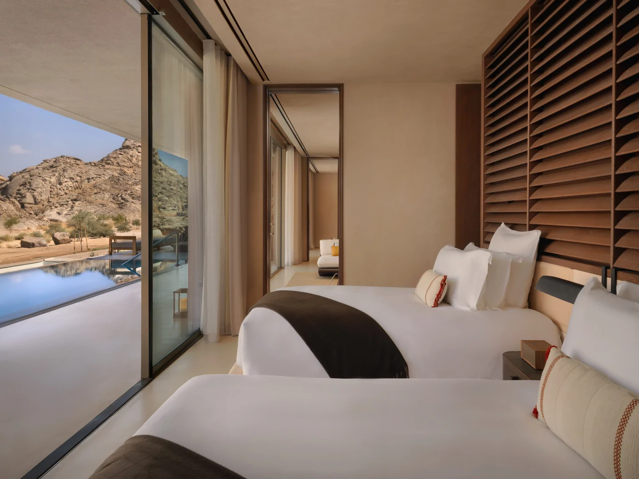 ڤيلا الوادي بغرفتي نوم