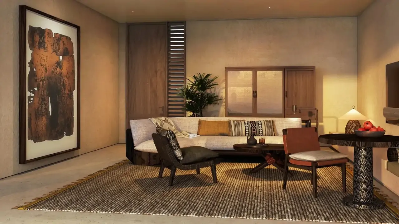 Two-Bedroom Cliff Hanging Villa