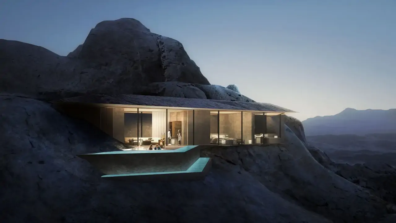 Two-Bedroom Wadi Villa