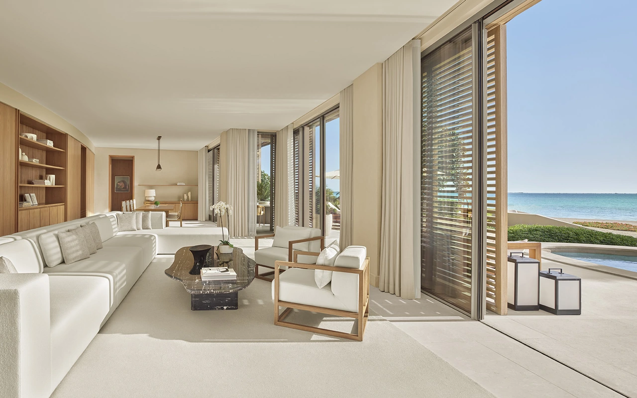 Coral Suite - Seafront - Private Pool