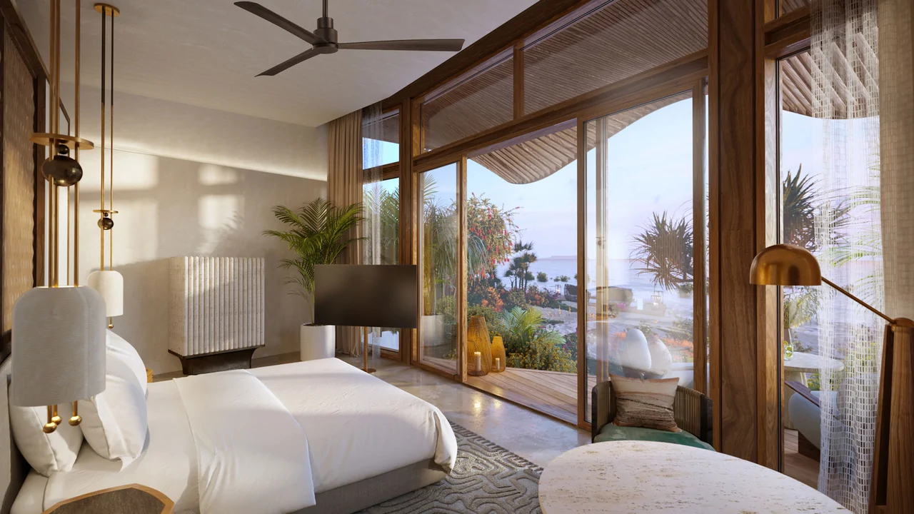 King Bed Room