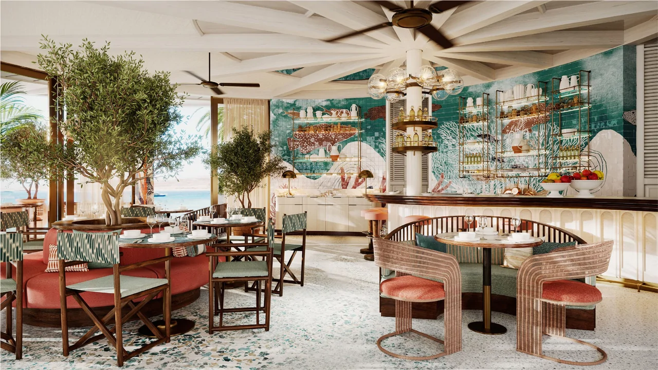 Nammos Restaurant