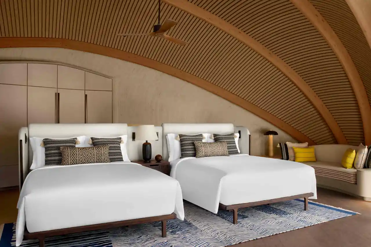 فيلا ريزيرف شاطئية بإطلالة على البحر