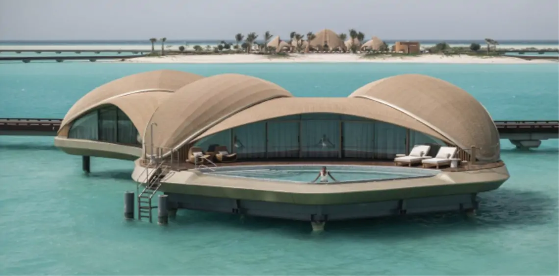 Reserve Water Villa