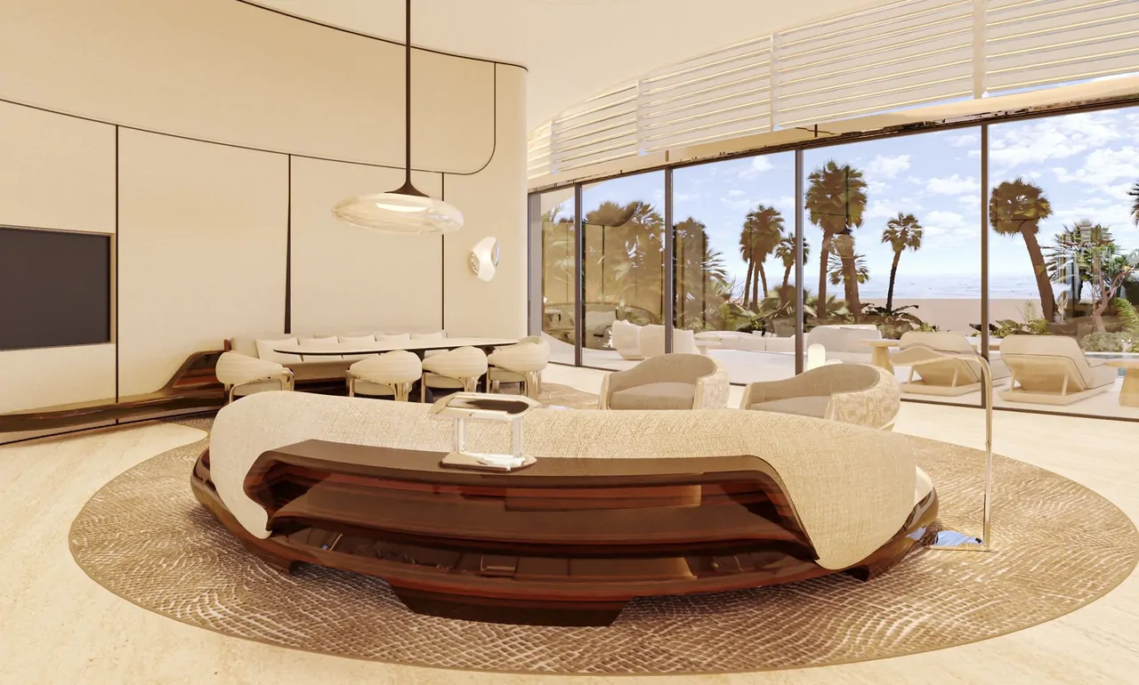 Three Bedroom Beach Crown Villa