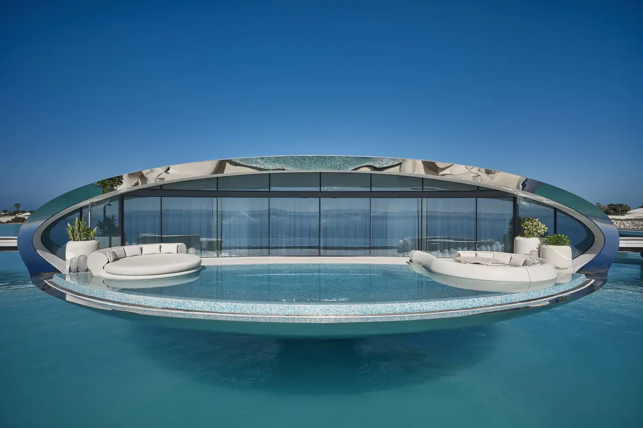 Two Bedroom Overwater Villa