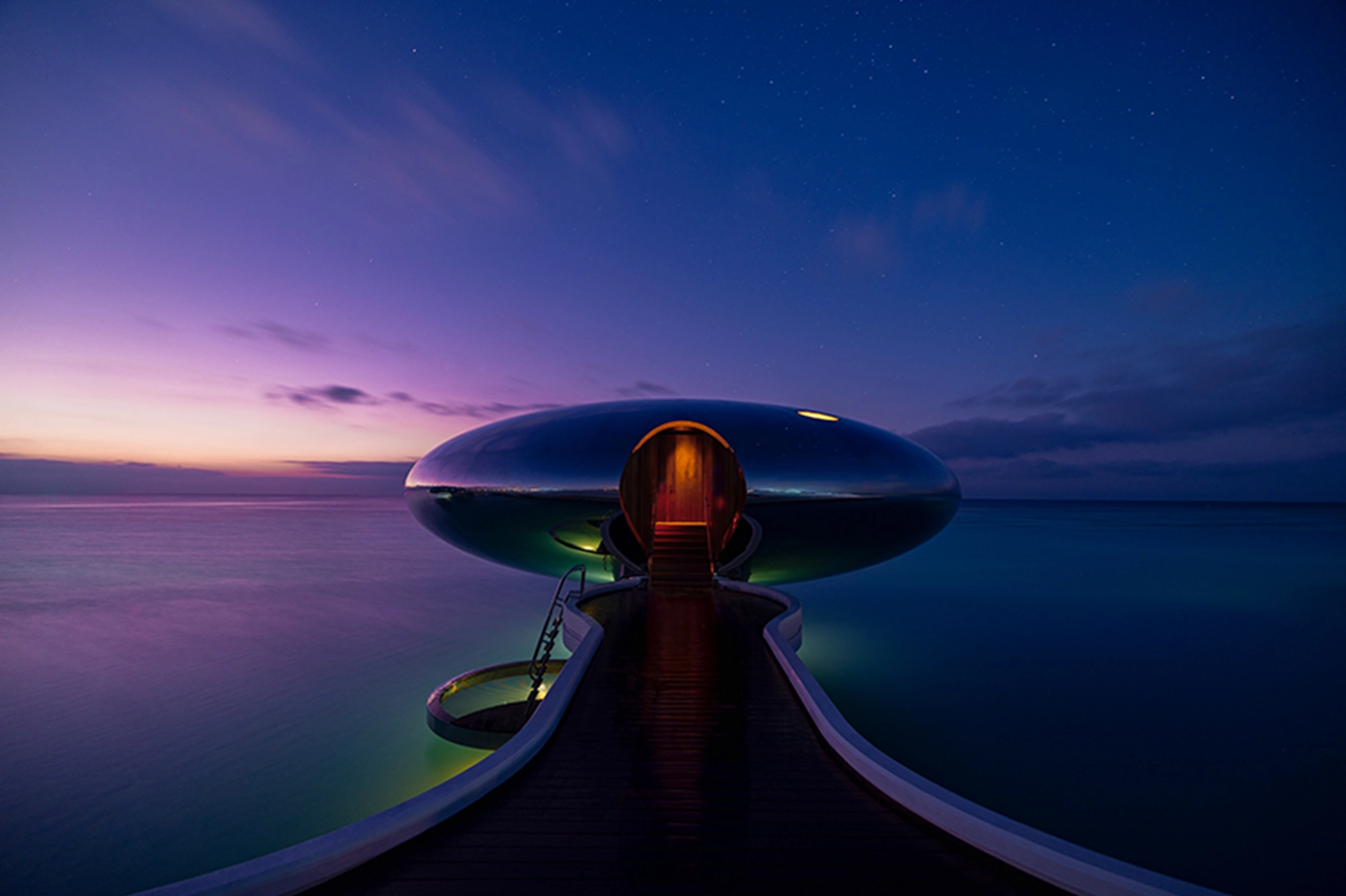 ابحث عن ملاذك الفاخر