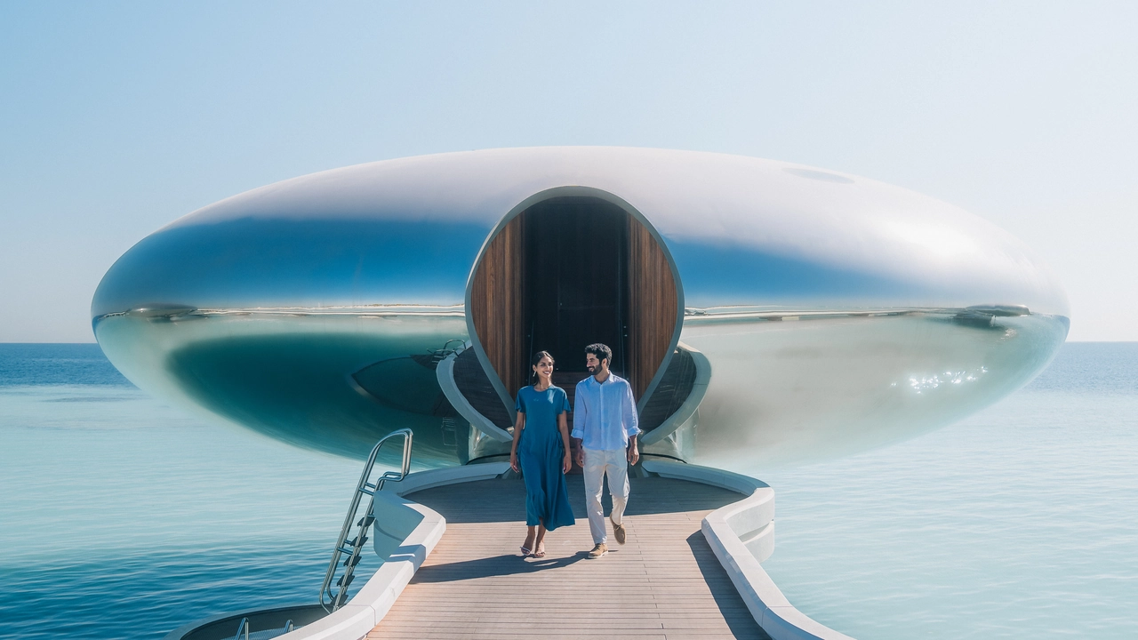 رحلة رومانسية للزوجين إلى منتجع شيبارة