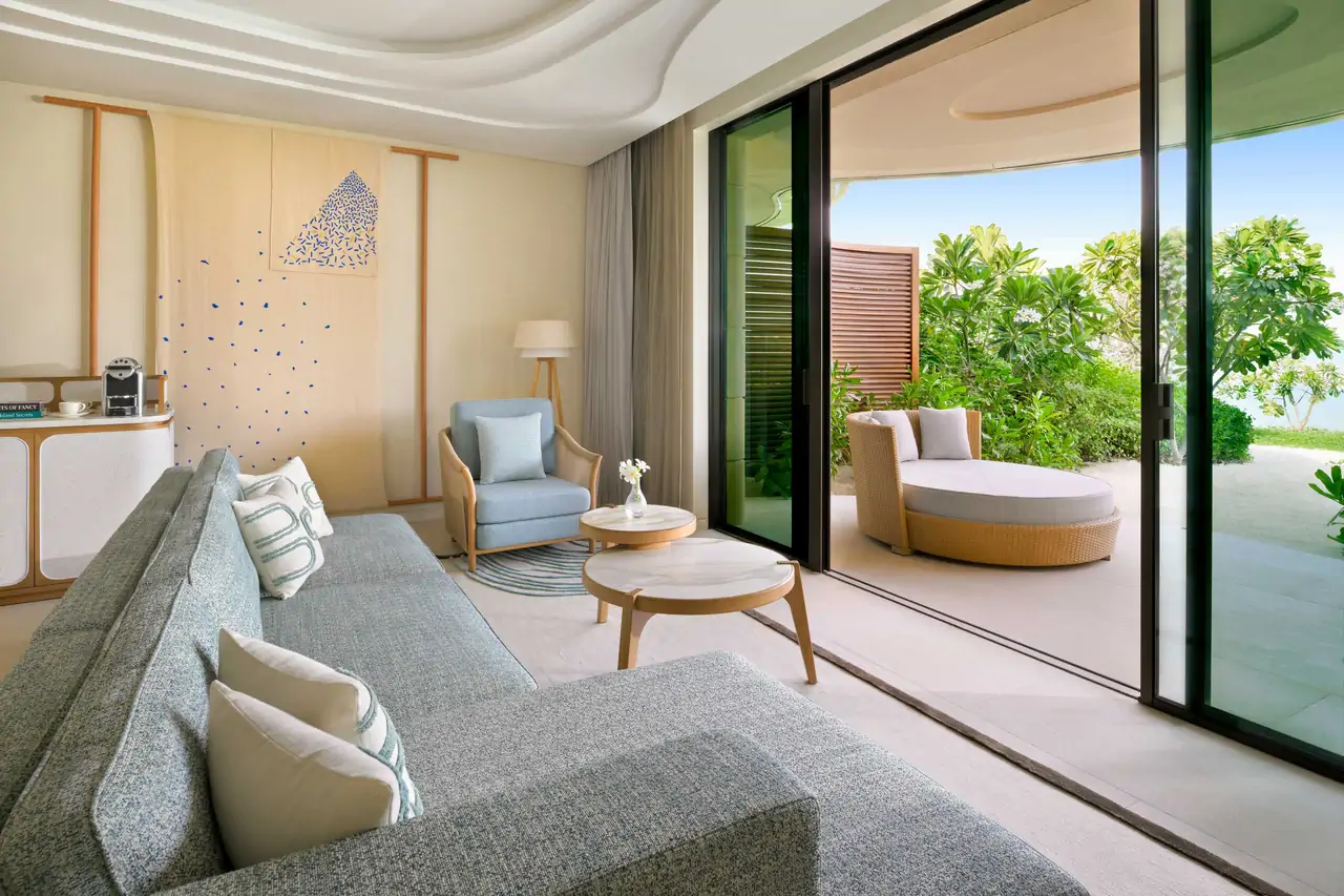 جناح بغرفة نوم واحدة (إطلالة على الشاطئ)