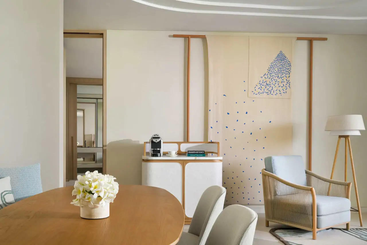 جناح بغرفتي نوم (إطلالة على الشاطئ) 