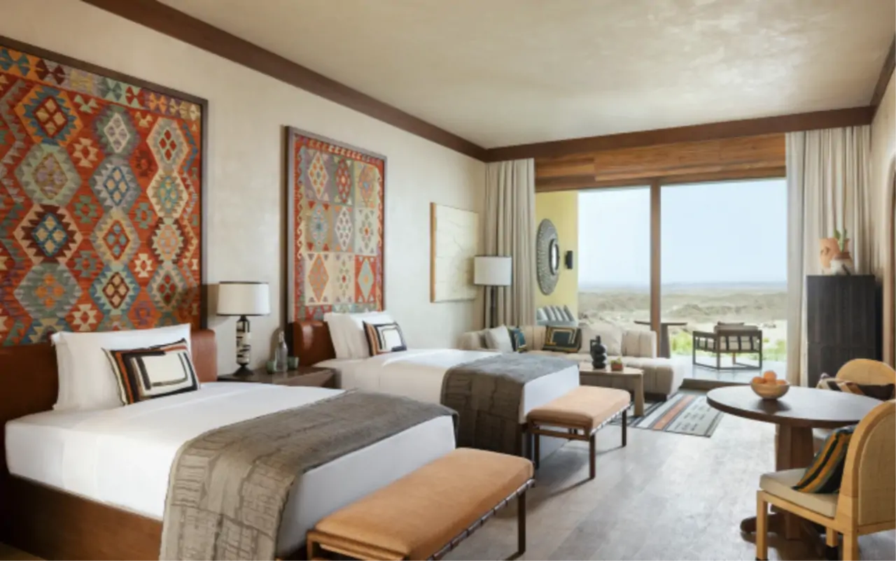 Wadi Twin Room