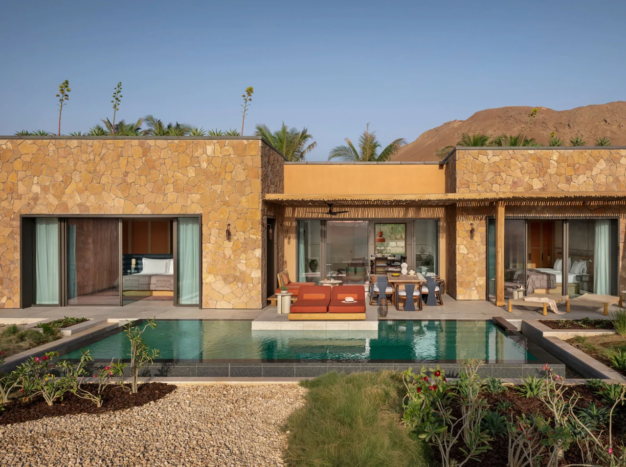 Three Bedroom Pool Villa