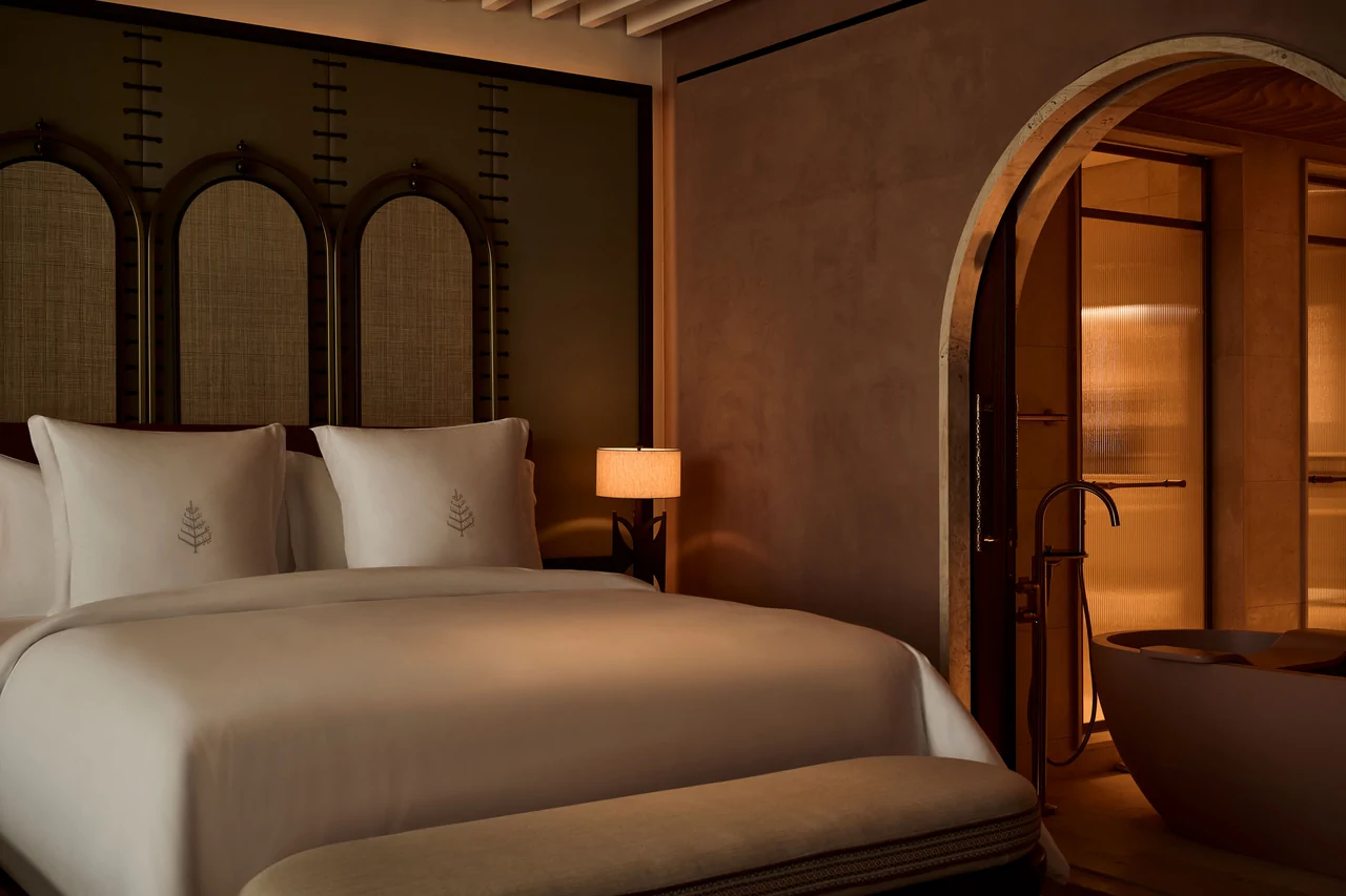 One bedroom terrace suite
