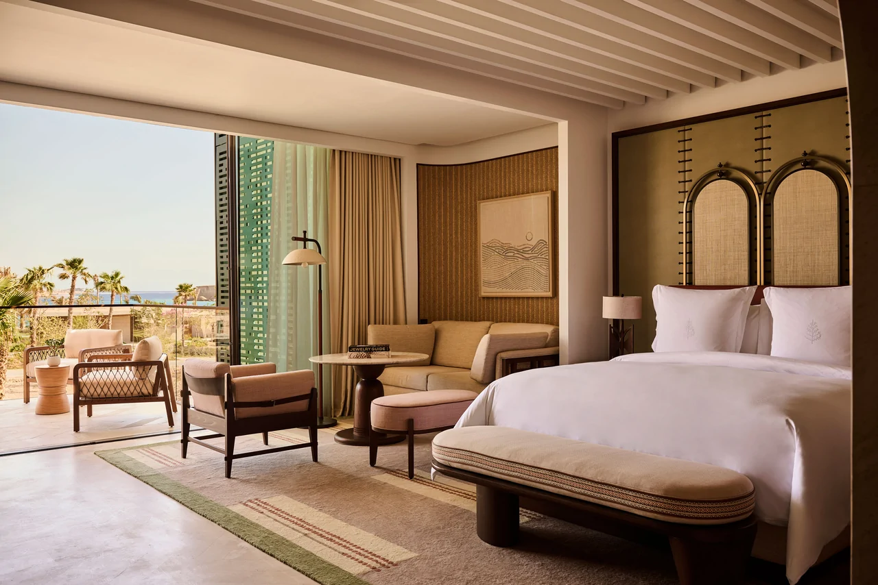Presidential suite