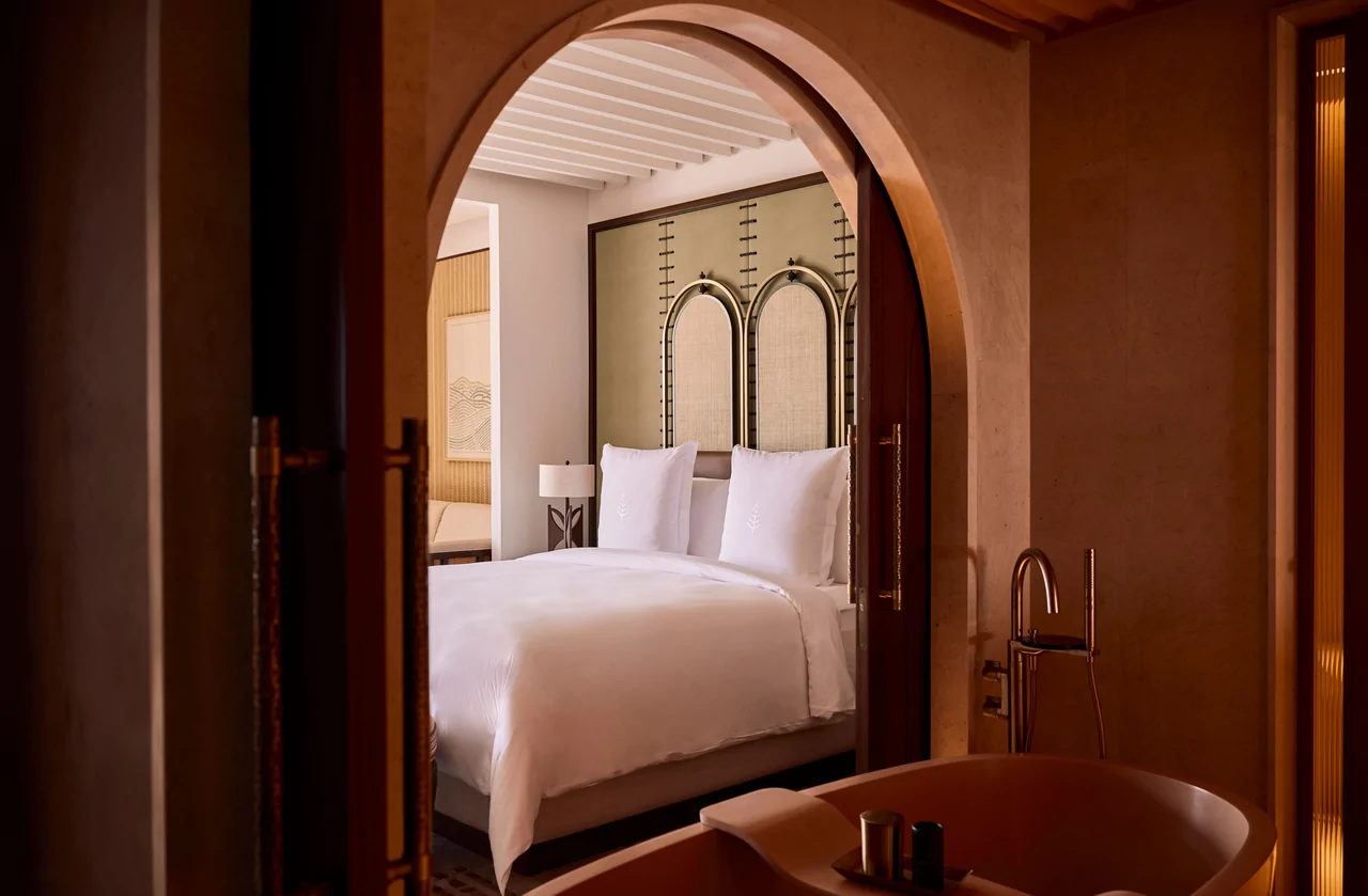 One bedroom sea view suite