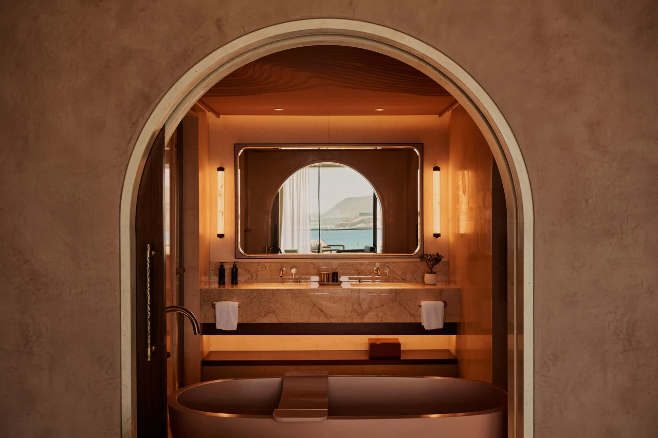 Deluxe sea view room with terrace Double