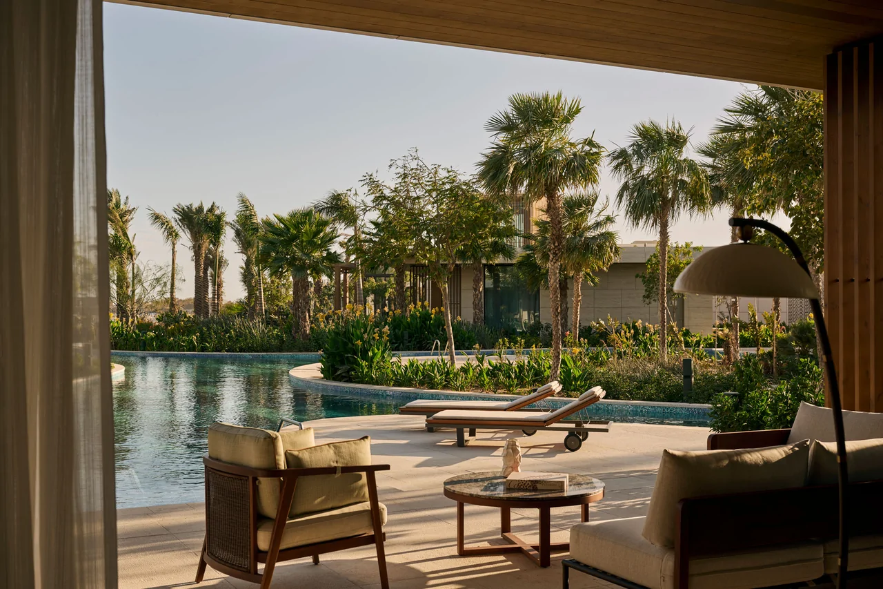 Royal beach villa
