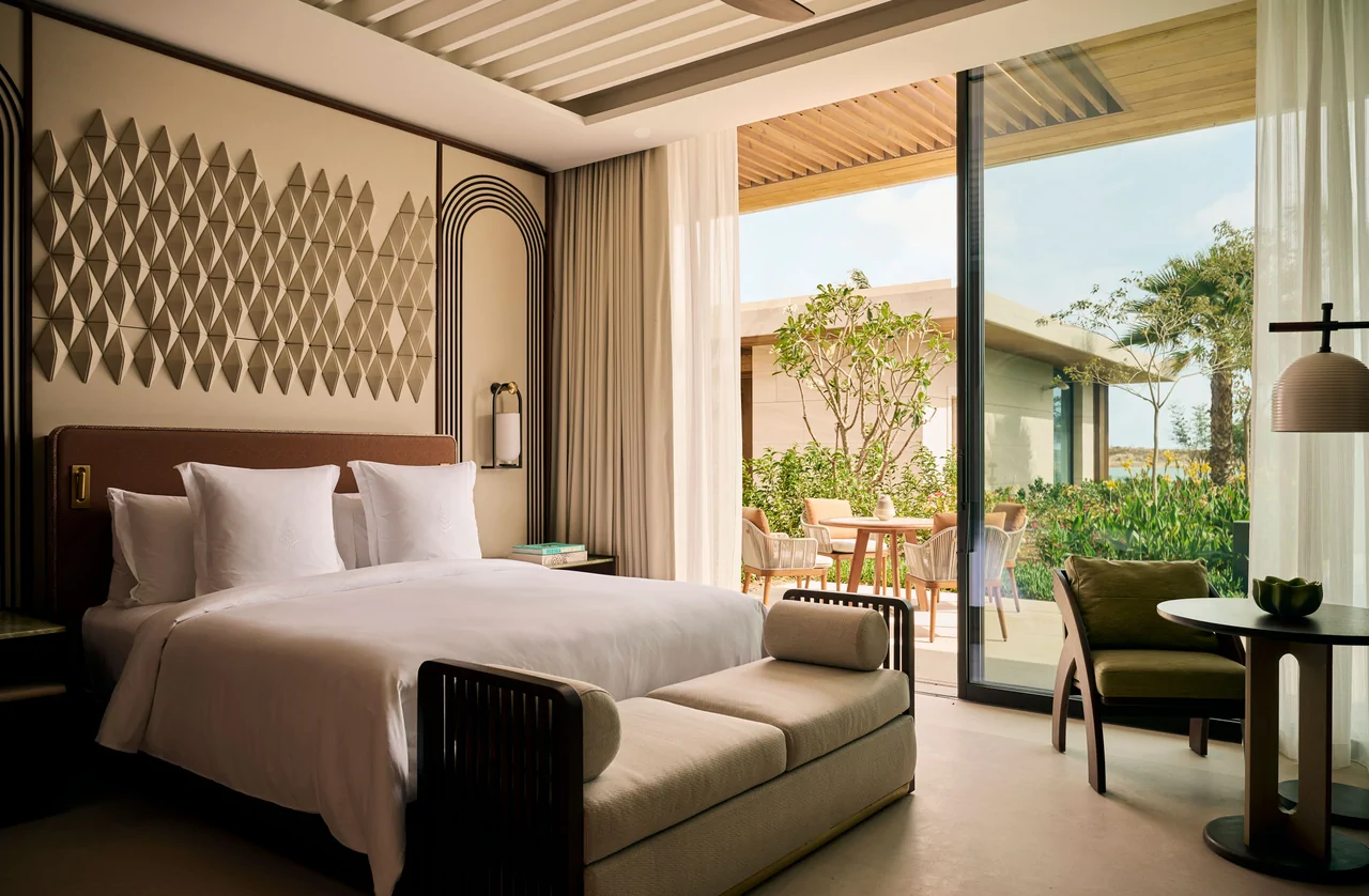 One bedroom lagoon villa