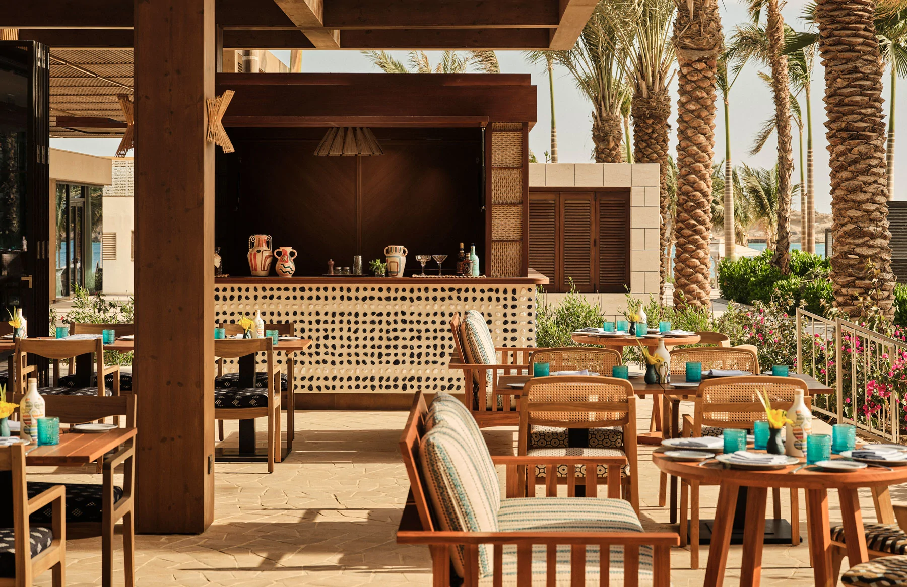 Tiki & Refreshing Pool Side Beverages