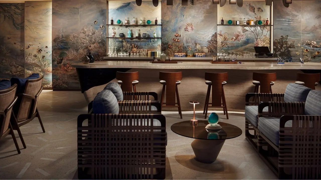 The St. Regis Red Sea Bar