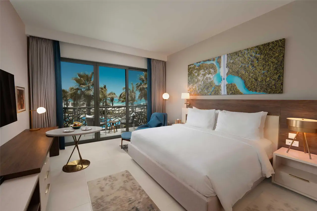 غرفة ديلوكس كينغ بإطلالة على البحر