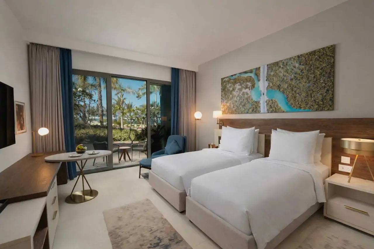 غرفة ديلوكس توأم